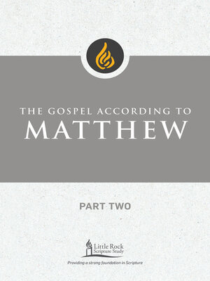 cover image of The Gospel According to Matthew, Part Two